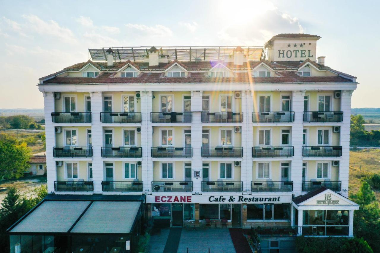 Hotel Simsek Edirne Kültér fotó