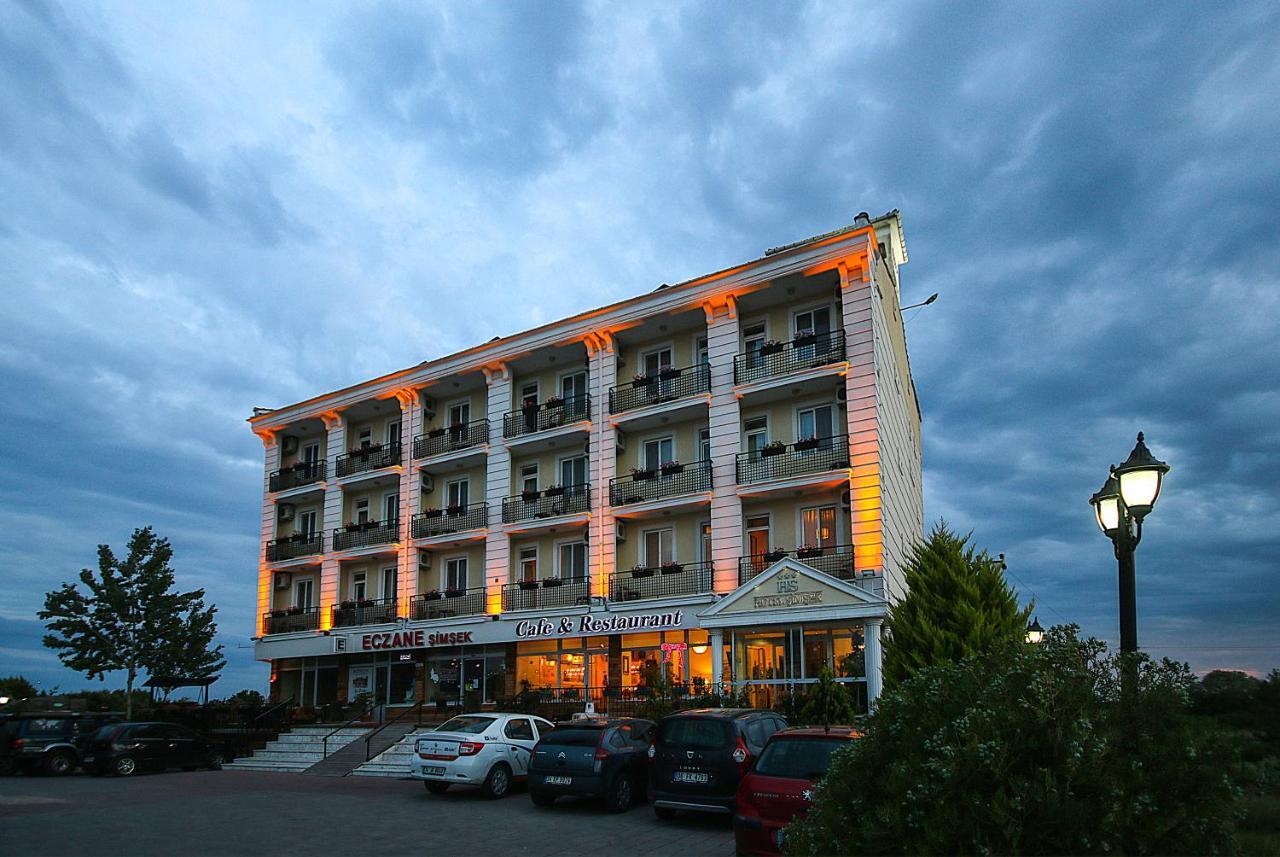 Hotel Simsek Edirne Kültér fotó